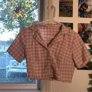 pink vivian top brandy 💗💗